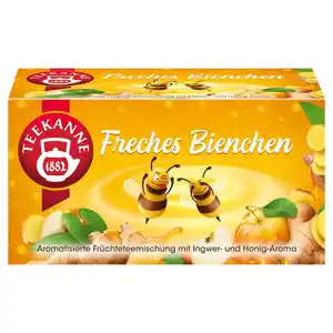 TEEKANNE Verführerische Früchte 41 g, Freches Bienchen