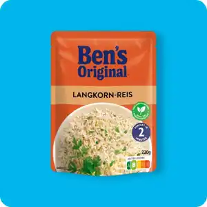 BEN’S ORIGINAL Express-Reis, Verschiedene Sorten