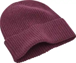 IDEENWELT Mütze mit Kaschmir beere