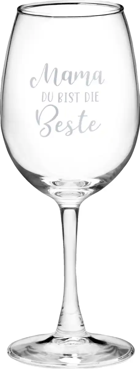 Bild 2 von IDEENWELT Weinglas Beste Mama