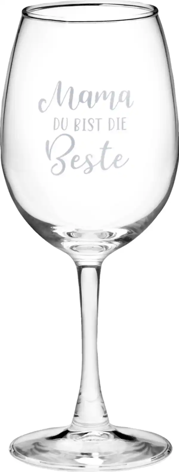 Bild 2 von IDEENWELT Weinglas Beste Mama