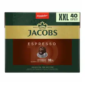JACOBS Kaffeekapseln 208 g, Espresso Intenso