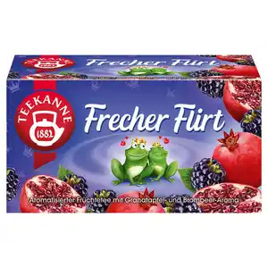 TEEKANNE Verführerische Früchte 45 g, Frecher Flirt