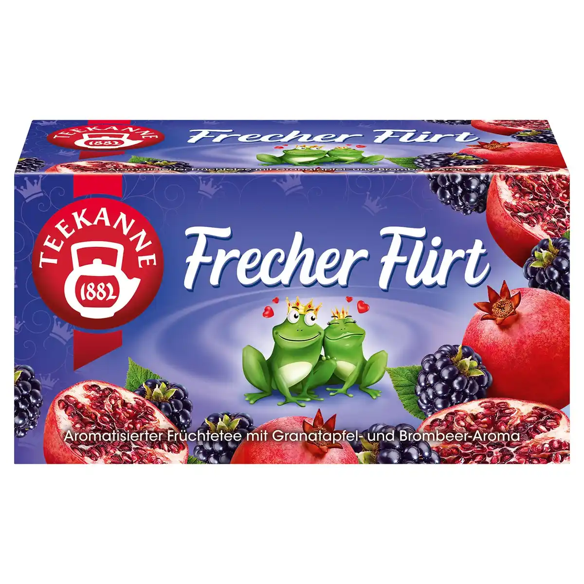 Bild 1 von TEEKANNE Verführerische Früchte 45 g, Frecher Flirt