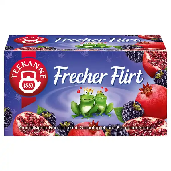 Bild 1 von TEEKANNE Verführerische Früchte 45 g, Frecher Flirt