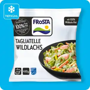 FROSTA Fertiggericht, Tagliatelle Wildlachs
