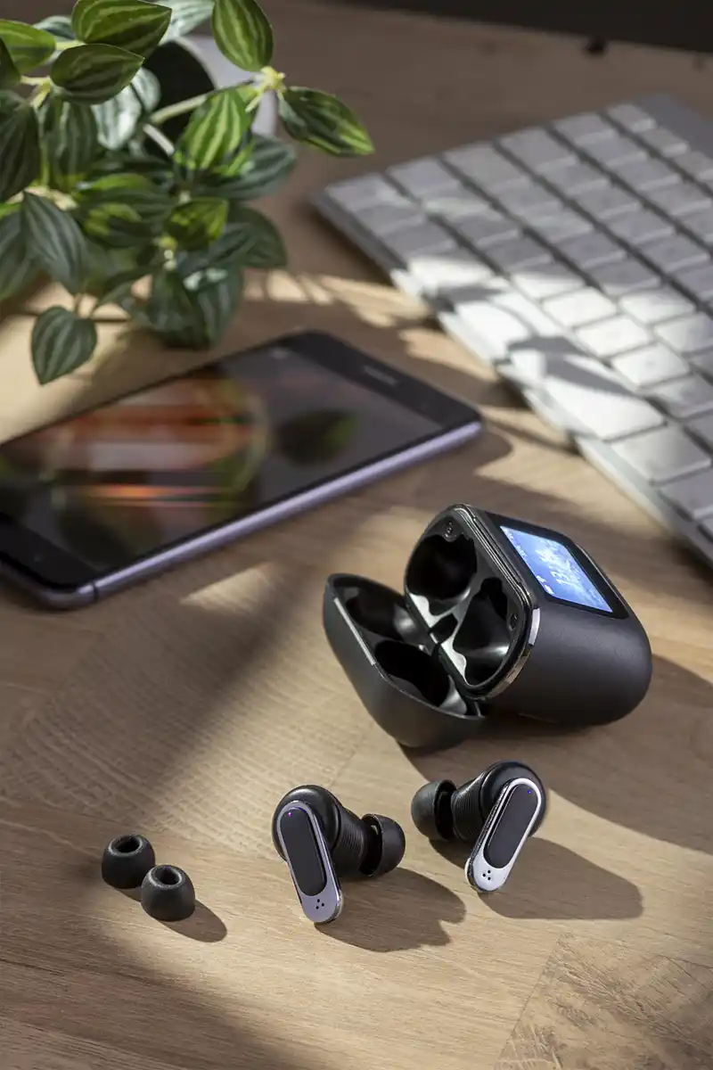 Bild 2 von IDEENWELT In-Ear-Bluetooth®-Kopfhörer schwarz