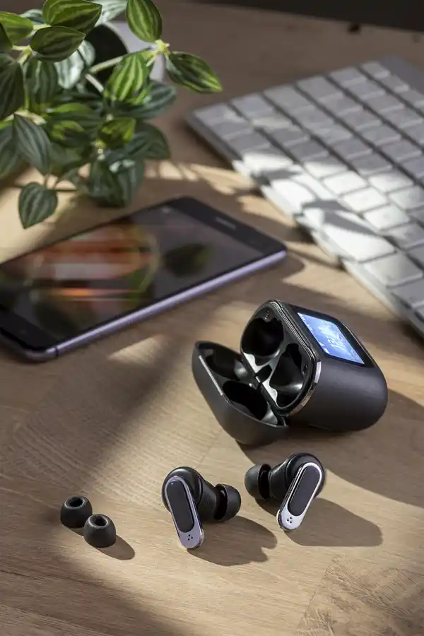Bild 2 von IDEENWELT In-Ear-Bluetooth®-Kopfhörer schwarz