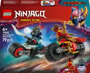 LEGO NINJAGO 71838 Kais Motorradrennen