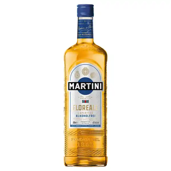 Bild 1 von MARTINI Alkoholfrei 0,75 l, Floreale