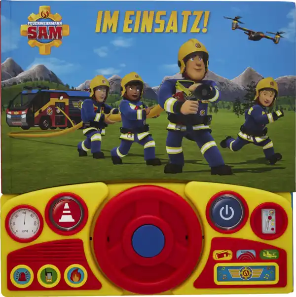 Bild 1 von IDEENWELT Soundbuch Feuerwehrmann Sam