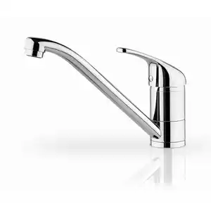 Pyramis Küchenarmatur 'Modo' chromfarben