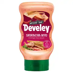 DEVELEY Food Trip Sauce 300 ml, Sriracha Mayo