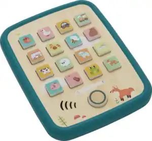 IDEENWELT Holz-Lerntablet