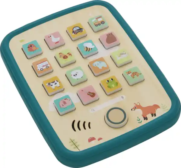 Bild 1 von IDEENWELT Holz-Lerntablet