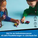 Bild 4 von LEGO CITY 60458 Pizzalieferwagen vs. Löschauto