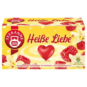 TEEKANNE Verführerische Früchte 45 g, Heiße Liebe