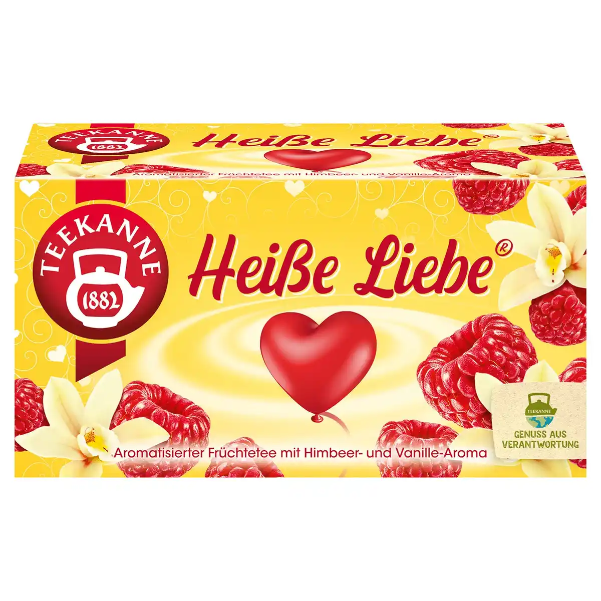 Bild 1 von TEEKANNE Verführerische Früchte 45 g, Heiße Liebe