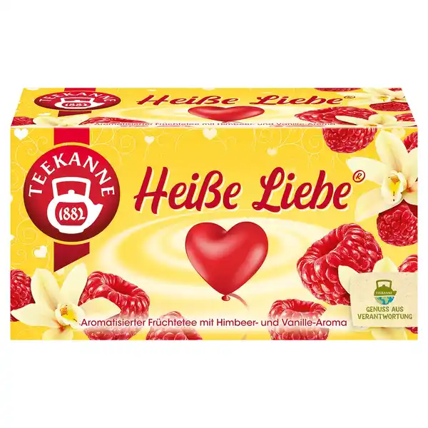 Bild 1 von TEEKANNE Verführerische Früchte 45 g, Heiße Liebe