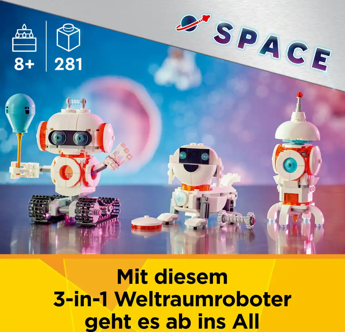 Bild 4 von LEGO CREATOR 31164 Weltraum-Roboter
