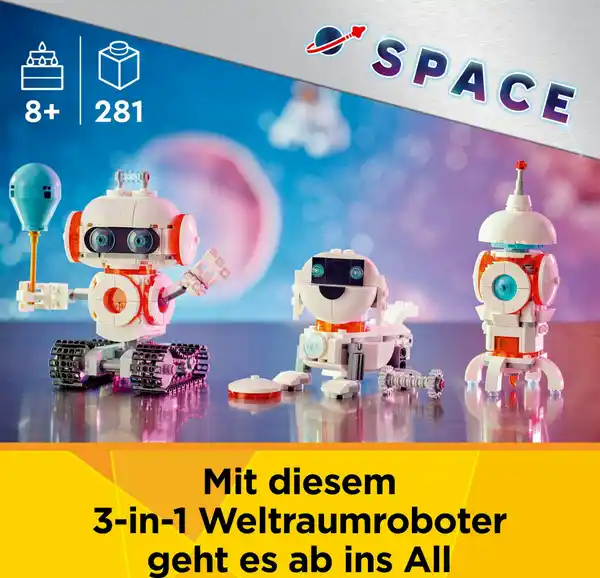 Bild 4 von LEGO CREATOR 31164 Weltraum-Roboter