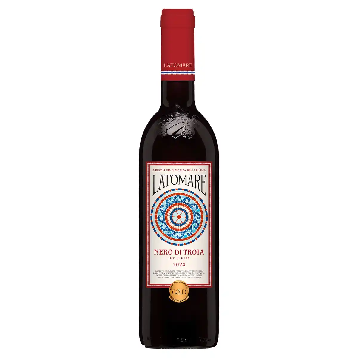 Bild 1 von Nero di Troia Bio IGT Puglia 0,75 l