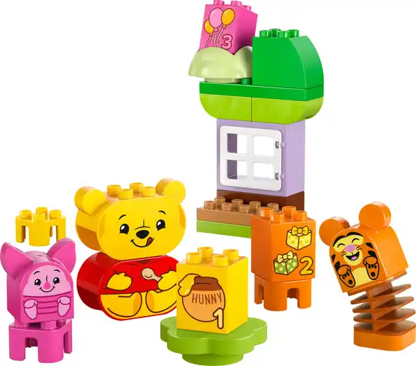 Bild 2 von LEGO duplo 10457 Winnie Puuhs Geburtstag