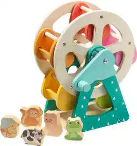 IDEENWELT Holz-Riesenrad