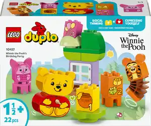 LEGO duplo 10457 Winnie Puuhs Geburtstag