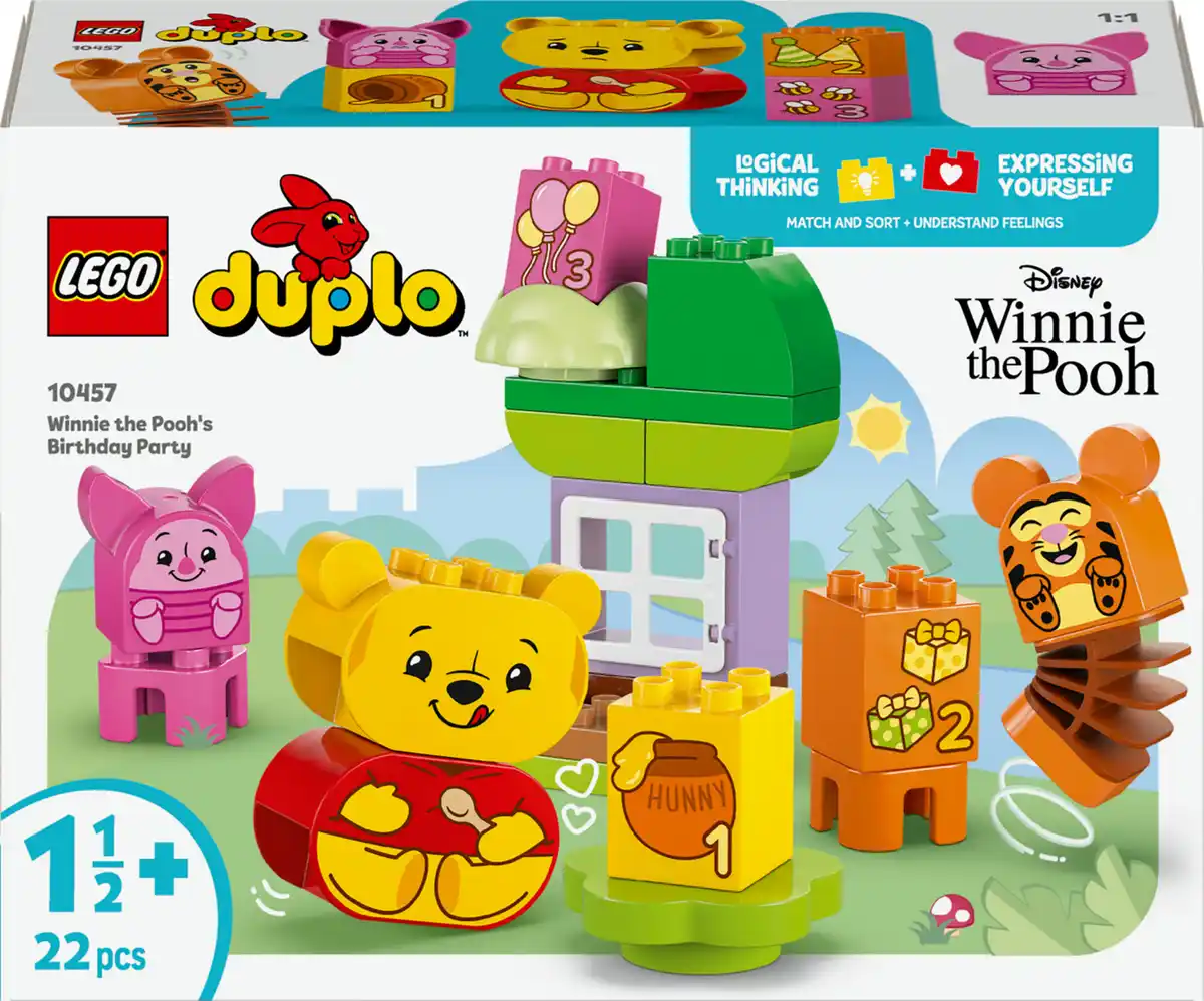 Bild 1 von LEGO duplo 10457 Winnie Puuhs Geburtstag
