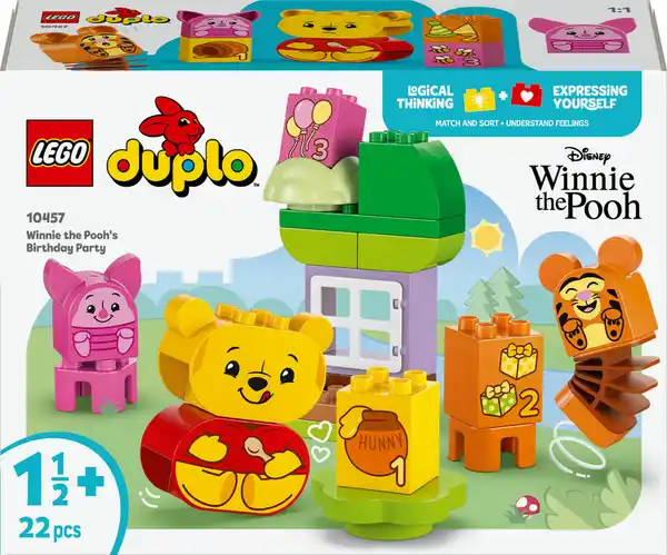 Bild 1 von LEGO duplo 10457 Winnie Puuhs Geburtstag