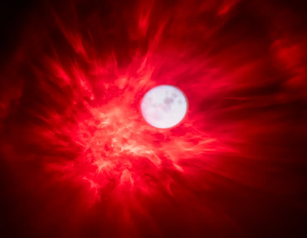 Bild 2 von IDEENWELT Galaxieprojektor