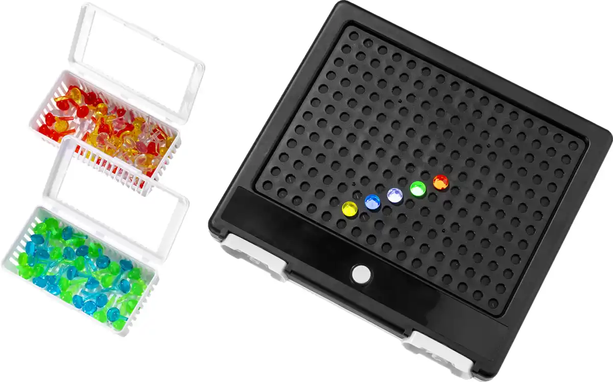 Bild 1 von IDEENWELT Steckperlenspiel mit Licht