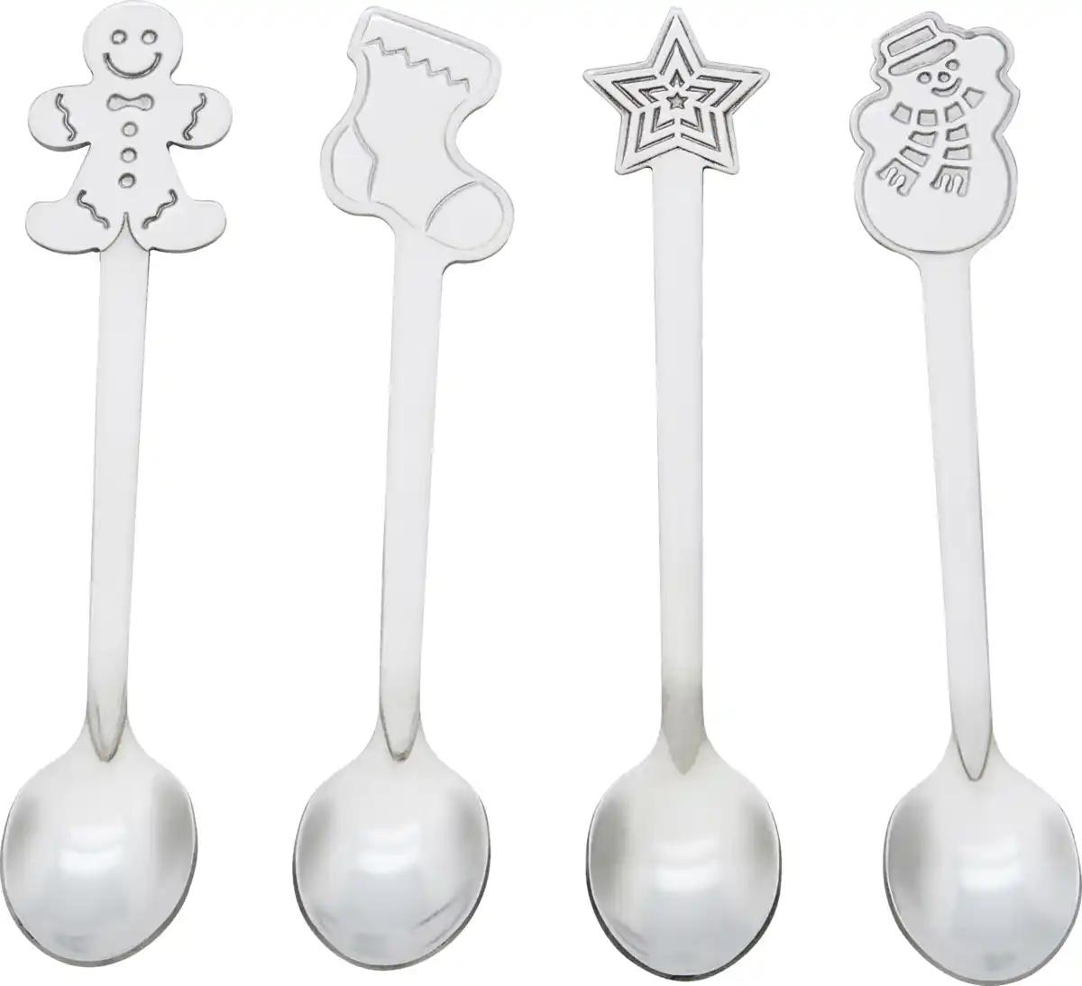 Bild 2 von IDEENWELT Weihnachtslöffel 4er-Set