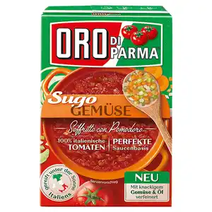 ORO DI PARMA Sugo Gemüse 400 g
