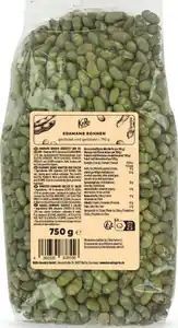 KoRo Geröstete und gesalzene Edamame Bohnen, 750 g