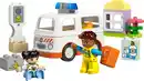 Bild 2 von LEGO duplo 10447 Rettungswagen mit Fahrer