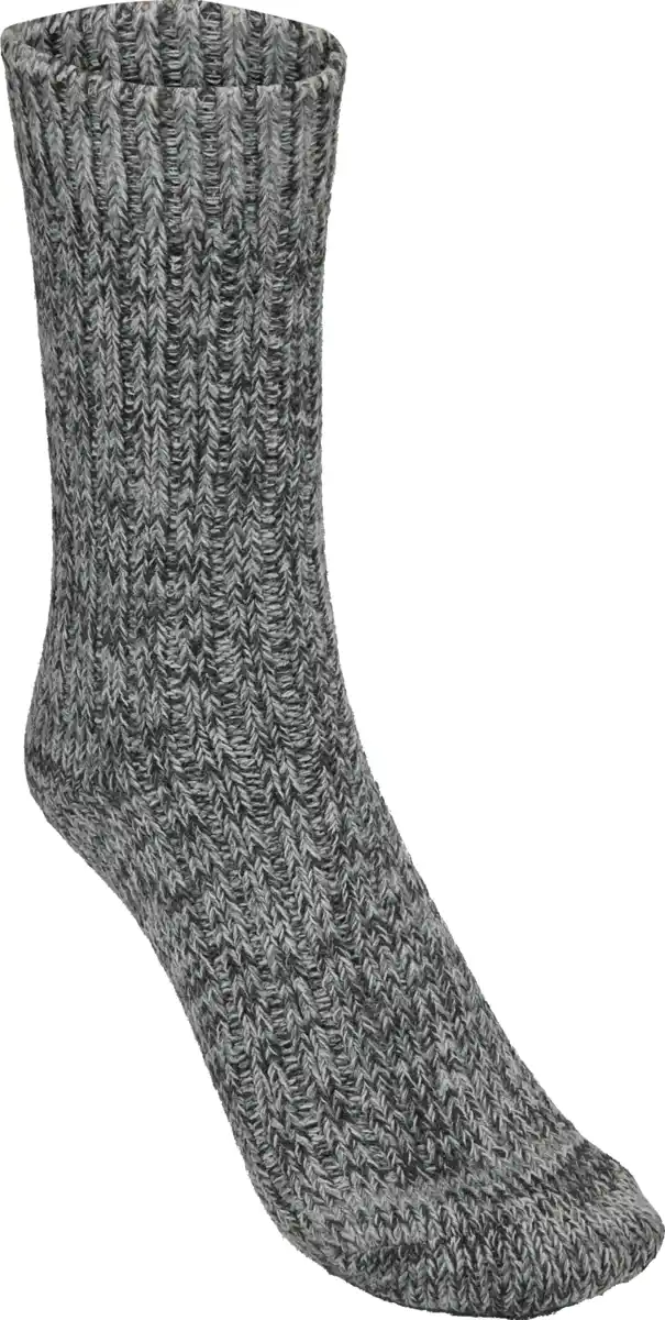 Bild 3 von IDEENWELT Kuschel-Socken 2er-Set Gr. 35/38 beige/anthrazit