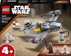 LEGO STAR WARS 75410 Mandos und Grogus N-1 Starfighter