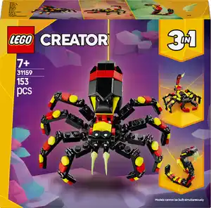LEGO CREATOR 31159 Wilde Tiere: Überraschungsspinne