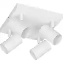 Bild 1 von toom Wohnraumstrahler 'Elsa' 4-flammig weiß