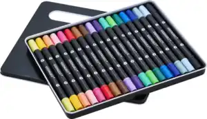 IDEENWELT Acrylmarker mit Doppelspitze