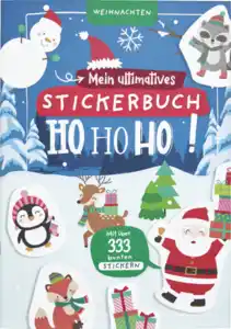 IDEENWELT Stickerbuch Hohoho