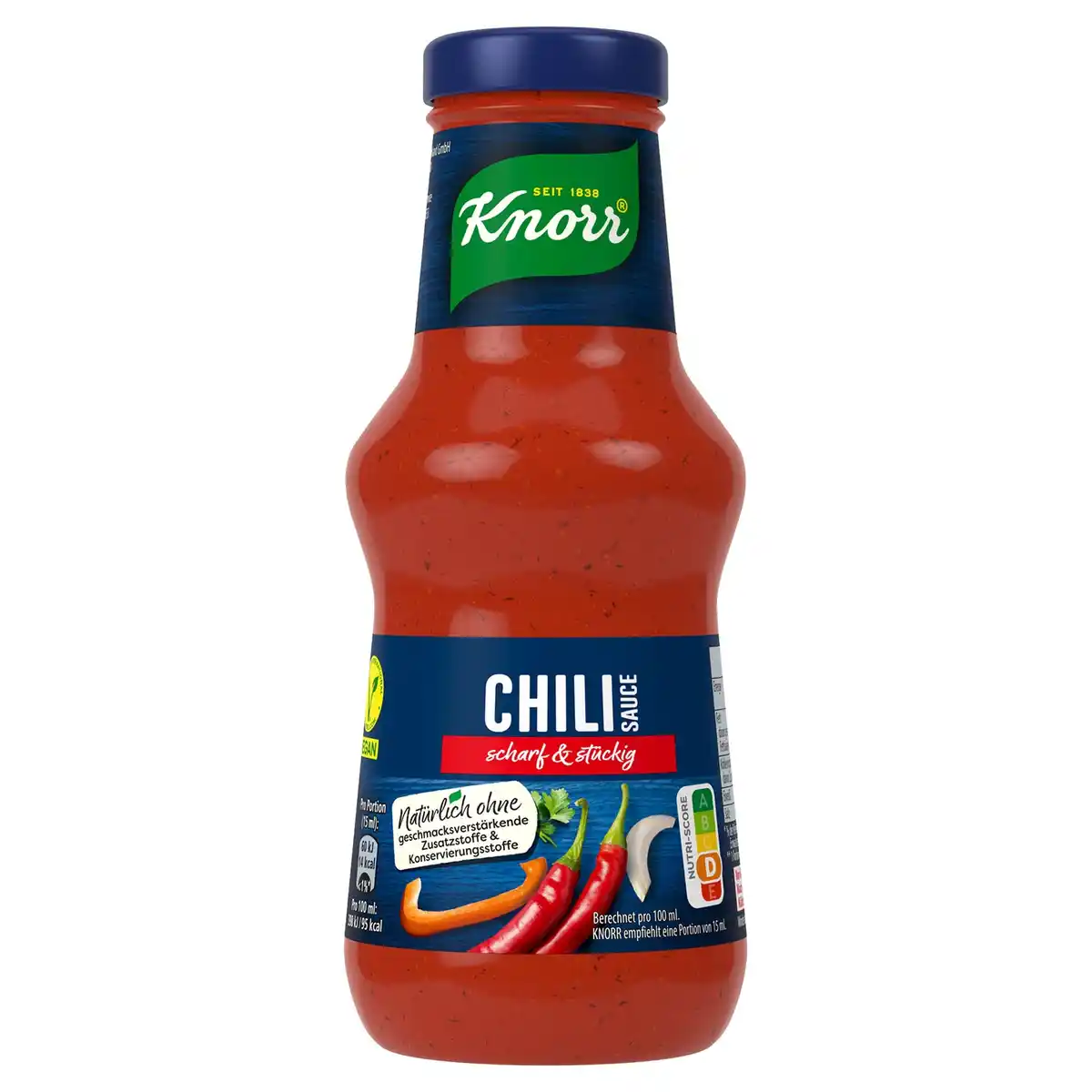Bild 1 von KNORR Schlemmersaucen 250 ml, Chili