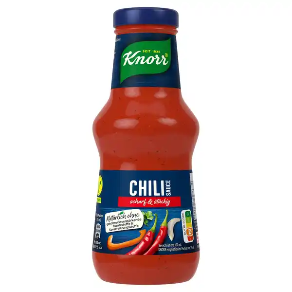 Bild 1 von KNORR Schlemmersaucen 250 ml, Chili