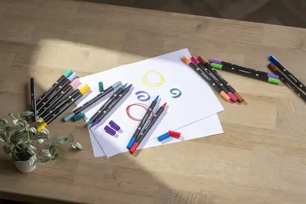 Bild 3 von IDEENWELT Acrylmarker mit Doppelspitze