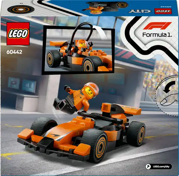 Bild 3 von LEGO CITY 60442 F1® Rennfahrer mit McLaren Rennauto