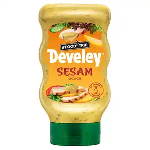 DEVELEY Food Trip Sauce 300 ml, Sesam