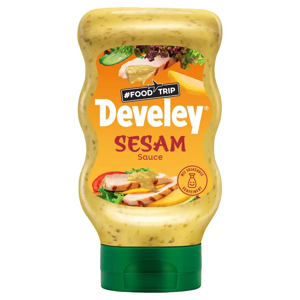 Bild 1 von DEVELEY Food Trip Sauce 300 ml, Sesam