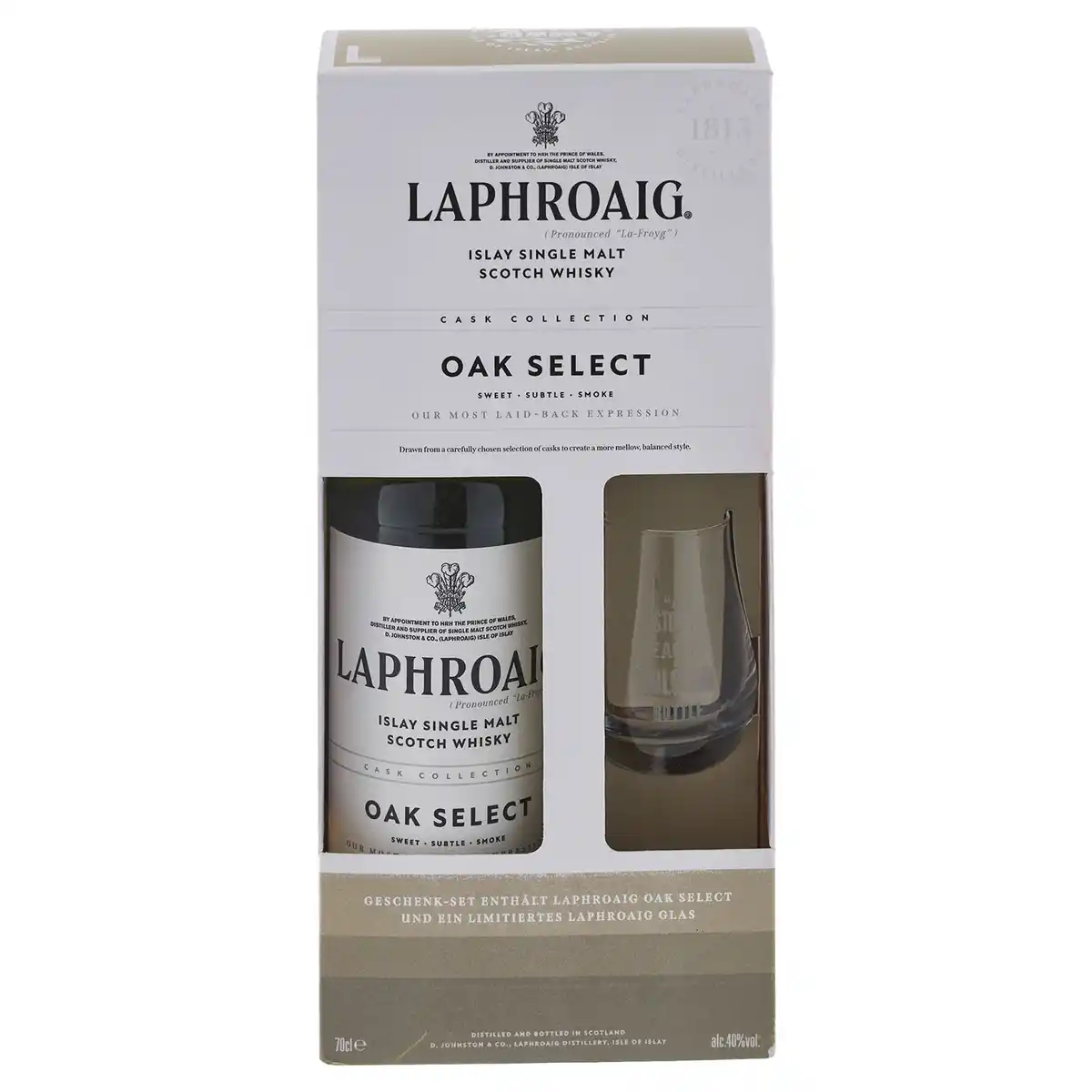Bild 1 von LAPHROAIG Select 40% 700 ml